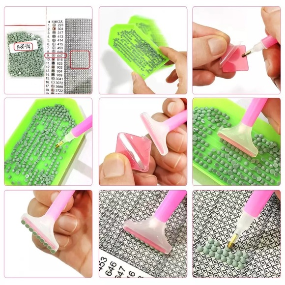 ✨Buy 2 Get 1 Free✨Disney Tinkerbell Diamond Painting Kit - Picture 4 of 4